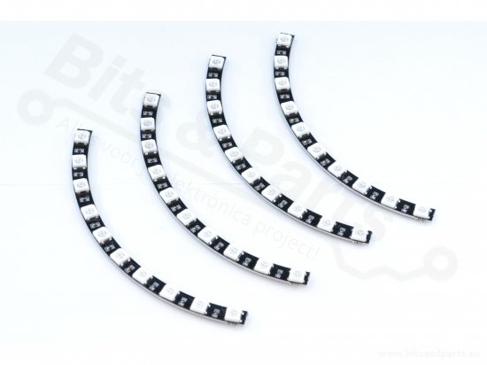LED Ring set 40x WS2812 5050 RGB LEDs with drivers